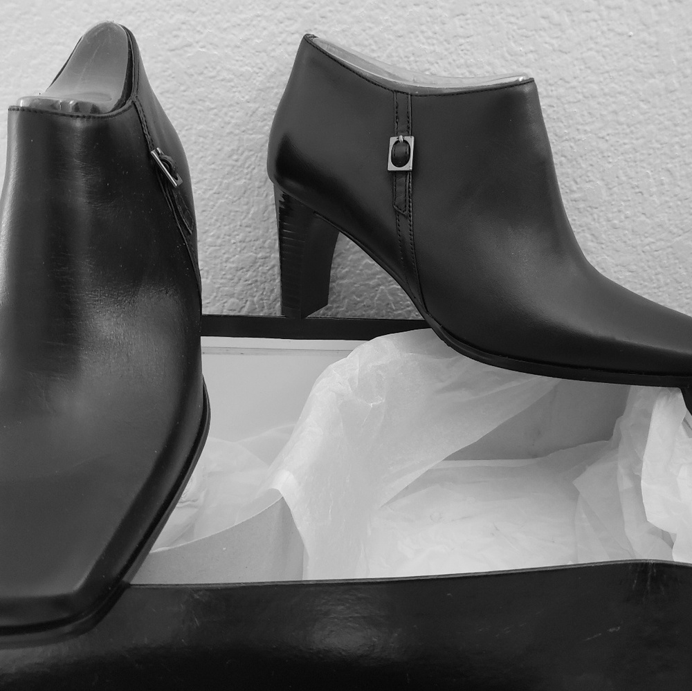 Black Ankle Booties